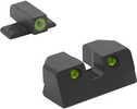 Meprolight Hyper Bright Night Sights For SIG Sauer P Frame Tritium Yellow /Green