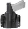Uncle Mikes CCW Black OWB Compatible With for Glock 17/19/22/23 Right Hand