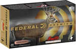 30-06 Springfield 20 Rounds Ammunition Federal Cartridge 165 Grain Scirocco II