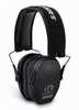 Walkers Razor Freedom Muff 23 Db Over The Head Polymer Black Ear Cups With Distressed Punisher Flag