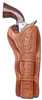 Cimarron Cheyenne Double Loop Floral Carved Holster 7 1/2" Left Hand