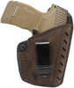 Versacarry Comfort Flex Deluxe Distressed Brown Buffalo Leather IWB 1911 Right Hand