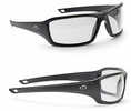 Walker's Ballistic Eyeware IKON Forge Clear Lens Black Full Frame Glasses
