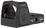 Trijicon RMRcc Matte Black 18.7x12.8mm 3.25 MOA Red LED Dot Reticle Sight