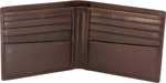 CAMELEON S&W MEN'S Bi-Fold Wallet Brown