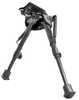 Harris Bipods S-Br2 Sb R2 Rotating, Self Leveling Legs, Made Of Steel/Aluminum With Black Anodized Finish, 6-9" Vertical