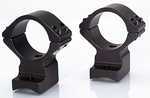 Talley Scope Rings Weatherby Accumark 34mm Medium Black