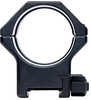 Riton Optics Contessa Hardened Steel Picatinny Rings 30mm Diameter 19mm High Matte Black