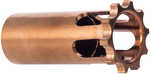 Rugged Suppressor OEM Internal Shoulder Piston Copper 1/2"-28 tpi