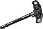 Battle Arms Development Rack Ambidextrous Charging Handle AR-15, AR-10 Black Hardcoat Anodized 7075-T6 Aluminum
