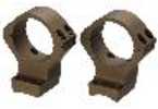 Browning 12534 2 Piece 30mm Standard Burnt Bronze Cerakote