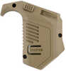 Recover Tactical Angled Mag Pouch Tan Polymer For Glock 10mm Auto, 45 ACP Double Stack Magazines