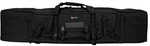 G-Outdoors Inc. Tactical Double Rifle Case Black 55" 600 Denier Polyester GPS-DRC55