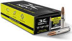 300 AAC Blackout 20 Rounds Ammunition Napier of London 110 Grain Lead Free