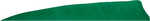 Gateway Shield Cut Feathers Tre Green 4 in. RW 50 pk.