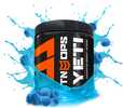 MTN Ops Yeti Preworkout Blue Raspberry Trail Pack 20 ct. 