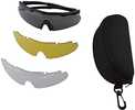 Pro Ears Highperformance <span style="font-weight:bolder; ">Shooting</span> <span style="font-weight:bolder; ">Glasses</span> With Interchange Lens