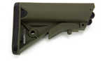 AR-15 Stock Collapsible Mil-Spec OD Green