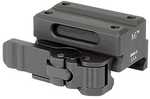 Midwest Industries Co-Witness Mount Aluminum Black Anodized Finish Fits Trijicon MRO MI-MRO-CO