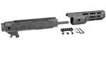 Midwest Industries Chassis 8" Length Aluminum Black Anodized Finish Fits Ruger 10/22 Accepts Fixed Stock (Stock Not Incl