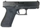 TALON Grips Inc Evolution Rubber Black Adhesive Fits Glock 17 MOS 19X 20 20SF 21 21SF 22 24 31 34 35