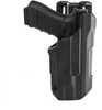 BLACKHAWK T-Series L2D Duty Holster Left Hand Finish Fits Glock 17/22/31 With TLR7 Includes Jacket Slot Belt Loop