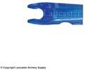 Bohning Smooth Release Insert Nock Electric Blue 12 pk. 