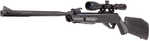 Crosman Mag Fire Rifle Air .177 Pellet 1300 Feet Per Second 15" Barrel Black Synthetic Stock 12Rd