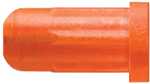 Easton 9mm Crossbow Nock Flat Back Orange 36 pk.  