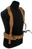 Grey Ghost Gear UGF 3 Point Suspenders Harness For UGF Battle Belt MultiCam 9037-5