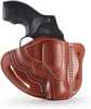 1791 J Frame Revolver Thumbreak Holster Size 1 Right Hand Leather Stealth Black RVHX-1-CBR-R