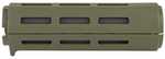 B5 Systems MLOK Handguard OD Green Carbine Length  