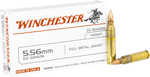 5.56mm Nato 20 Rounds Ammunition Winchester 62 Grain FMJ