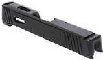 Rival Arms Precision Slide With Front/Rear Serrations & Rms Cuts QPQ Black 416R Stainless Steel For Sig P36
