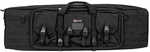 G-Outdoors Inc. Tactical Double Rifle Case Black 42" 600 Denier Polyester GPS-DRC42