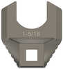Real Avid Master -Fit Barrell Nut Wrench 1 5/16" Titanium Titanium/Stainless Steel AR-Platform Free-Float Ha