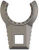Real Avid Master -Fit Delta Ring Barrel Nut Wrench Titanium Titanium/Stainless Steel AR-Platform