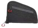 Allen Auto-Fit Handgun Case 9In Grey/Red