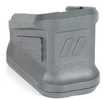 ZEV +5 BASEPAD FOR GLOCK 17 MAGAZINE GRAY