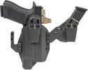 Blackhawk 416876Bk Stache Inside-The-Waistband 76 Polymer IWB Fits Glock 43X/48 Sf XSC Ambidextrous Hand