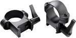 Burris Zee Rings 30mm High Matte Black Weaver Style Model: 420077
