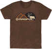 Magpul Wapiti Brown Heather Short Sleeve Small