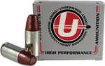 9mm Luger 20 Rounds Ammunition Underwood Ammo 147 Grain Lead