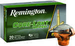 243 Winchester 20 Rounds Ammunition Remington 95 Grain Ballistic Tip