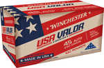 45 ACP 100 Rounds Ammunition Winchester 230 Grain FMJ