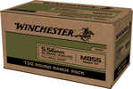 5.56mm Nato 600 Rounds Ammunition Winchester 62 Grain FMJ