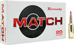 Hornady Match 6mm ARC 108 gr Extremely Low Drag-Match Ammo 20 Round Box