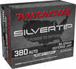 380 ACP 20 Rounds Ammunition Winchester 85 Grain Hollow Point