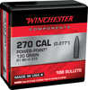 Winchester Ammo Centerfire Rifle Reloading 270 Win .277 130 Gr Power-Point (Pp) 100 Per Box