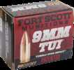 9mm Luger 20 Rounds Ammunition Fort Scott Munitions 80 Grain Solid